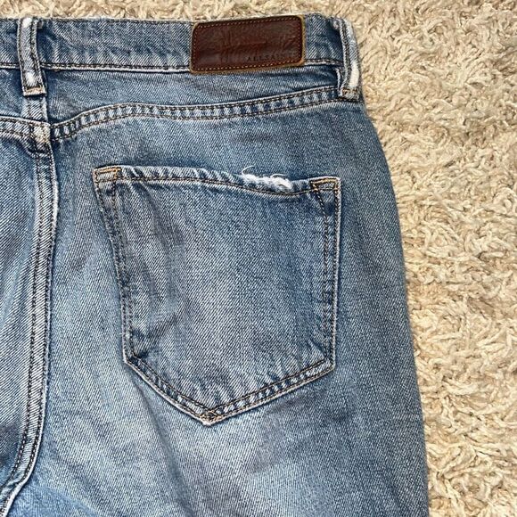 All Saints Jo Straight Leg Jeans W27 - Picture 11 of 14